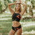 Colette Black with Oranges High Waist Bikini - Lobby
