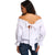 Vivien Off The Shoulder Bow Long Sleeve - Lobby