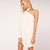 Kellie White Asymmetrical Chiffon Dress - Lobby