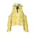 Samantha Yellow Floral Long Sleeve Ruffle Blouse - Lobby
