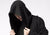 Hazu Hooded Cloak Cardigan - Lobby