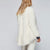 Pammy White Fur Jacket - Lobby