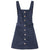 Pat Navy Corduroy Dress - Lobby