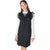 Marietta Black Denim Cut Off Dress - Lobby