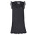 Marietta Black Denim Cut Off Dress - Lobby