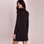 Penelope Black Blazer Dress - Lobby