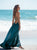 Katina Backless Blue Sumer Dress - Lobby