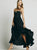 Katina Backless Black Summer Dress - Lobby