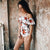 Maddie Off the Shoulder Floral Swimsuit - Lobby