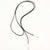 Janie Black Rope Tube Necklace - Lobby