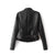 Helena Vegan Leather Motocycle Jacket - Lobby