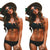 Philomena Black Lace Up Bikini - Lobby