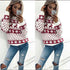 Lucinda Reindeer Pullover Sweater