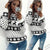 Lucinda Reindeer Pullover Sweater - Lobby