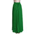Patra Green Pleated Empire Skirt - Lobby