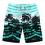Dominic Palm Tree Swimming Shorts - Lobby