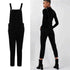 Olivia Black Overall Pocket Trousers