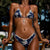 Kathleen Floral Shell Halter Bikini - Lobby