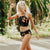 Colette Black with Oranges High Waist Bikini - Lobby