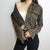 Skye Leopard Print Cropped Jacket - Lobby