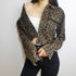 Skye Leopard Print Cropped Jacket