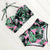 Rose High Waist Floral Bikini - Lobby