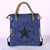 Shasta Canvas Vintage Star Shoulder Bag - Lobby