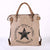 Shasta Canvas Vintage Star Shoulder Bag - Lobby