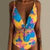 Perry Floral Bandage Swuimsuit - Lobby