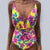 Perry Floral Bandage Swuimsuit - Lobby