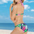 Jillia Floral Print Bikini - Lobby