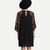 Stephanie Crochet Sleeve Tunic Dress - Lobby